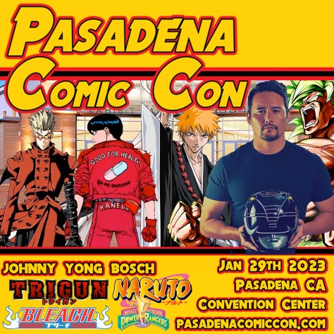 Celebrity Guests | Pasadena Comic Convention and Toy Show