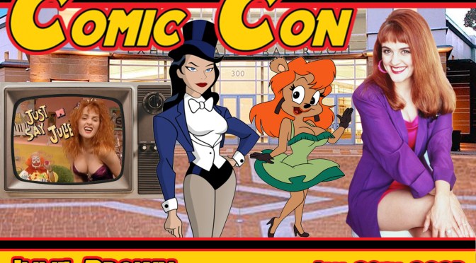 Guest Announcement Julie Brown