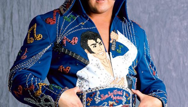 Guest Announcement Honky Tonk Man