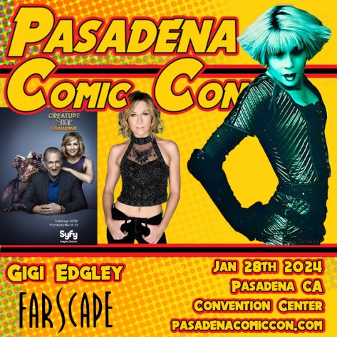 Pasadena Comic Convention and Toy Show | Jan 28th 2024 Pasadena