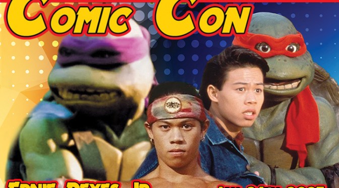 Guest Announcement  Ernie Reyes Jr.