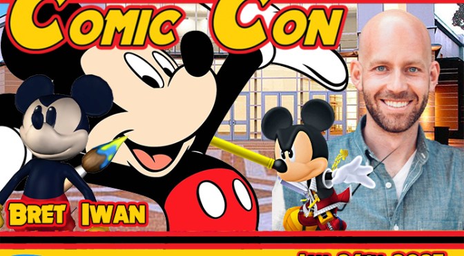 Guest Announcement Bret Iwan