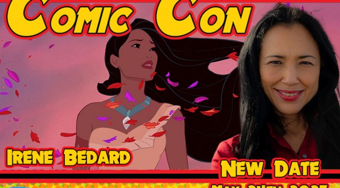 Guest Announcement Irene Bedard