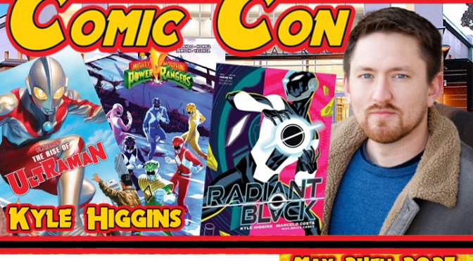 Guest Announcement Kyle Higgins