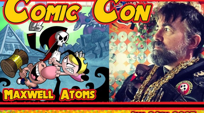 Guest Announcement Maxwell Atoms
