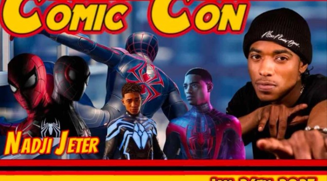 Guest Announcement Nadji Jeter