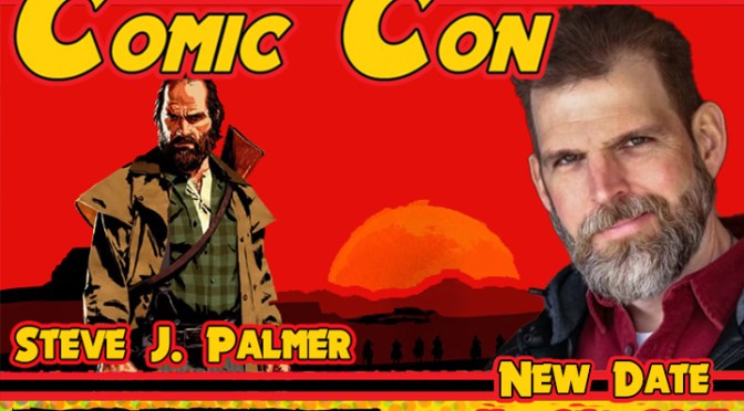 Guest Announcement Steve J. Palmer