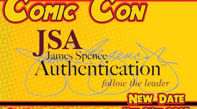 JSA at Pasadena Comic Con May 24th
