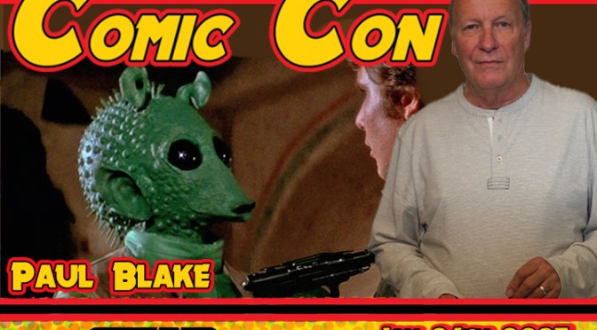 Guest Announcement Paul Blake