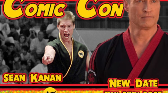 May 24th Guest Announcement Sean Kanan