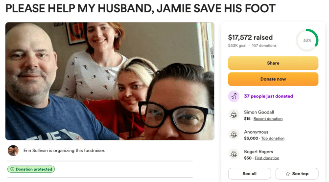 Jamie Sullivan Needs your help