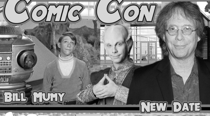 Guest Announcement Bill Mumy