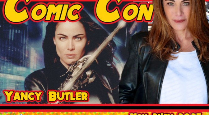 Guest Announcement Yancy Butler