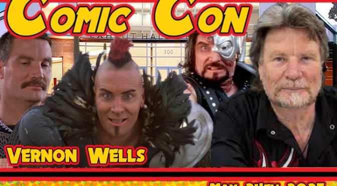 May 24th Guest Vernon Wells