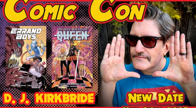 May 24th Guest D.J. Kirkbride