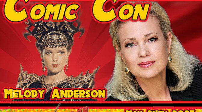 May 24th Guest Melody Anderson