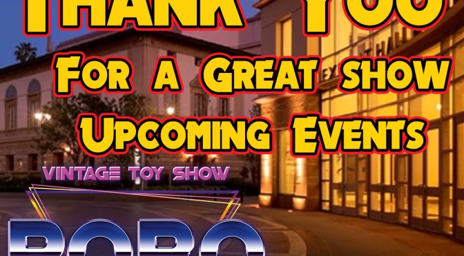 Thank you for an incredible Pasadena Comic Con